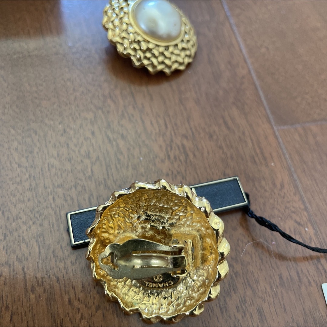 CHANEL シャネル ネックレス イヤリング ヴィンテージ レトロ