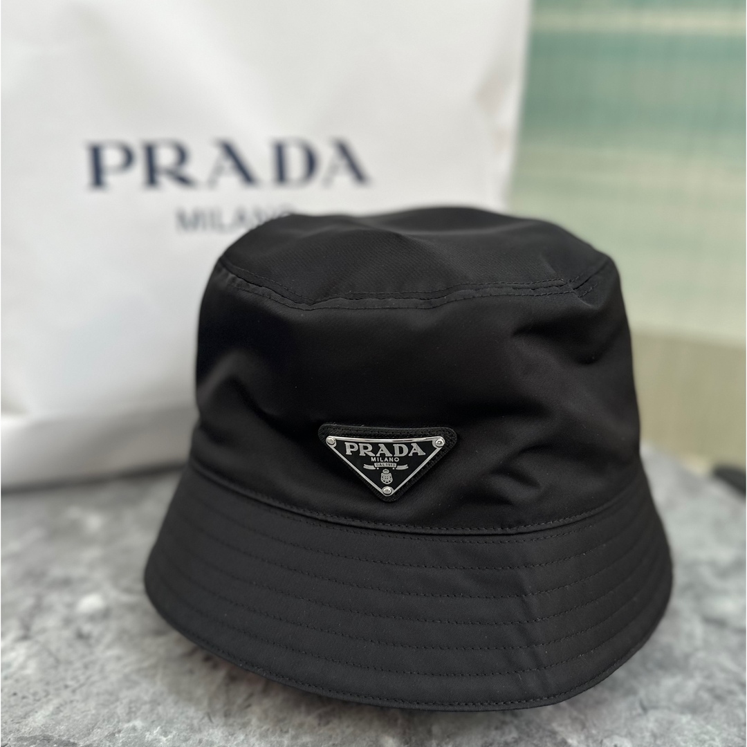 PRADA❤︎プラダ❤︎ナイロンハット❤︎新品未使用❤︎レア商品