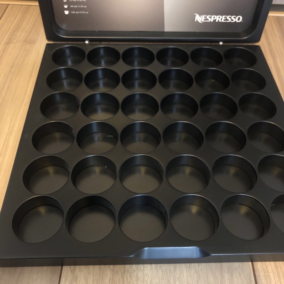 NESPRESSO(ネスプレッソ)のネスプレッソ　カプセルケース スマホ/家電/カメラの調理家電(エスプレッソマシン)の商品写真