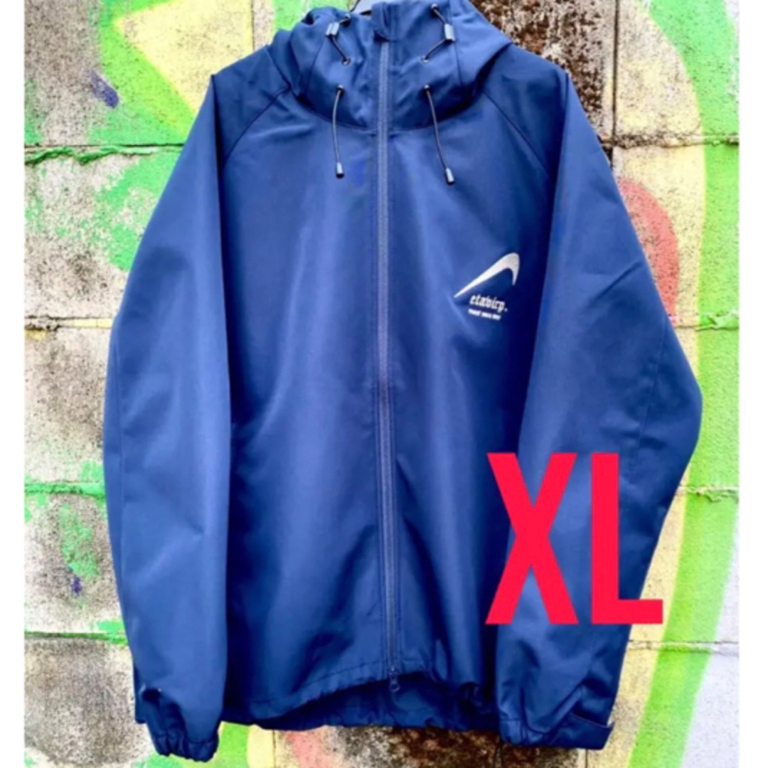 【新品】Etavirp エタヴァープ Shell Jacket. ジャケットXL