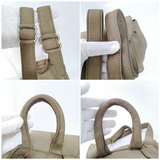 COACH - 美品 コーチ リュック バックパック スエード 抹茶色の通販 by