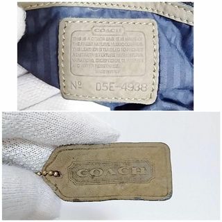 COACH - 美品 コーチ リュック バックパック スエード 抹茶色の通販 by