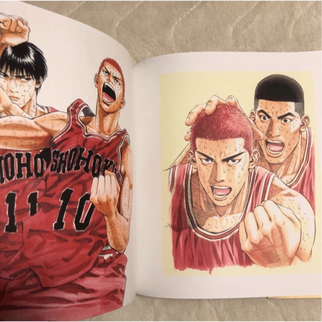 スラムダンク 画集 画集2 PLUS/SLAM DUNK イラスト集 スラムダンク 画集 画集2 PLUS/SLAM DUNK イラスト集