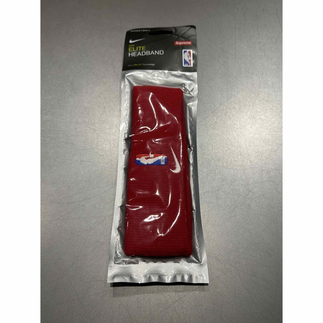 19SS Supreme Nike NBA Headband 赤 ヘアバンド