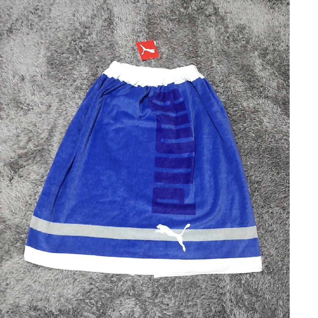 新品 PUMA プーマ 巻きタオル ラップタオル 60センチ×120センチ | フリマアプリ ラクマ
