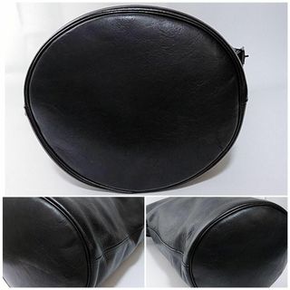 COACH - 超美品 コーチ ショルダーバッグ 本革 ブラック 超大容量 超