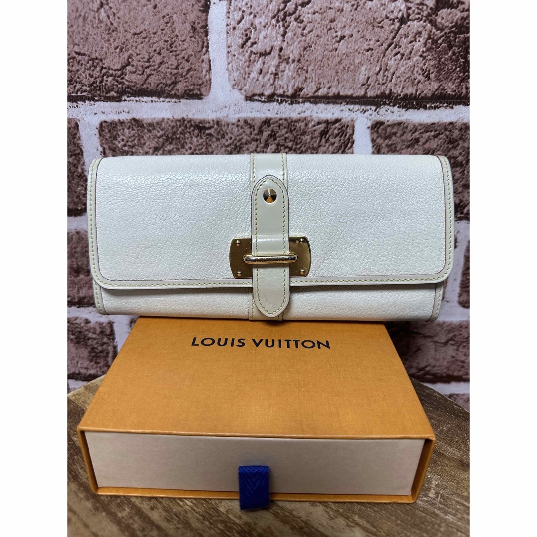 LOUISVUITTON ルイヴィトン スハリ 長財布