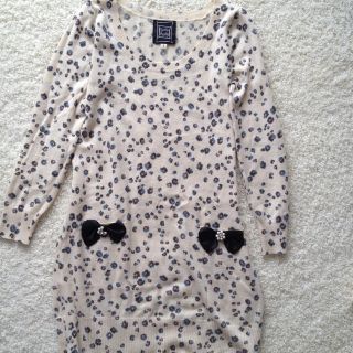 シンシアローリー(Cynthia Rowley)のシンシアローリー♡ニットワンピ(ミニワンピース)