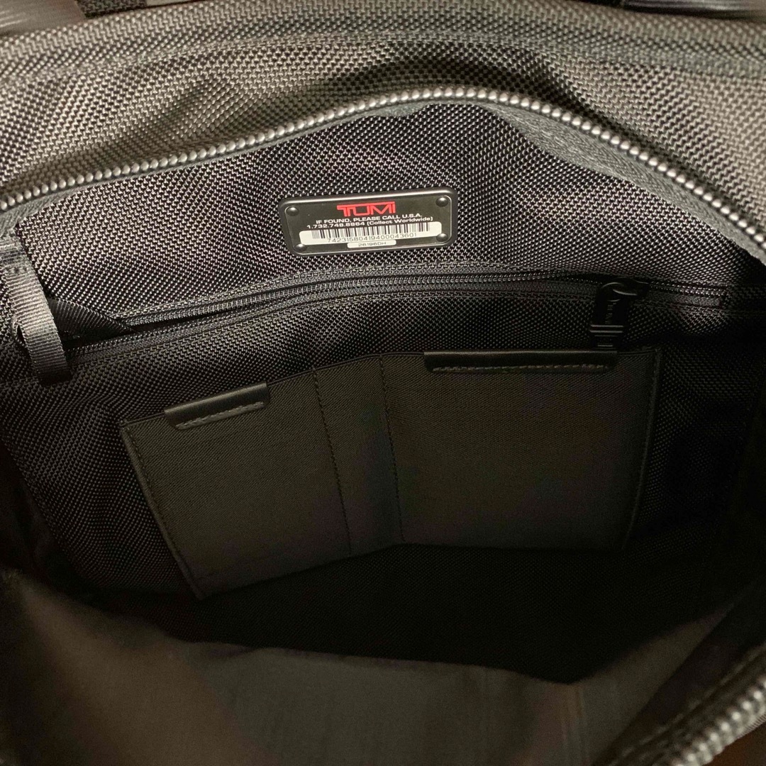 TUMI(トゥミ)のTUMI ALPHA CASUAL DAY TOTE BLACK メンズのバッグ(トートバッグ)の商品写真