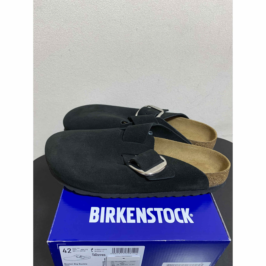 BIRKENSTOCK ビルケン BOSTON 42