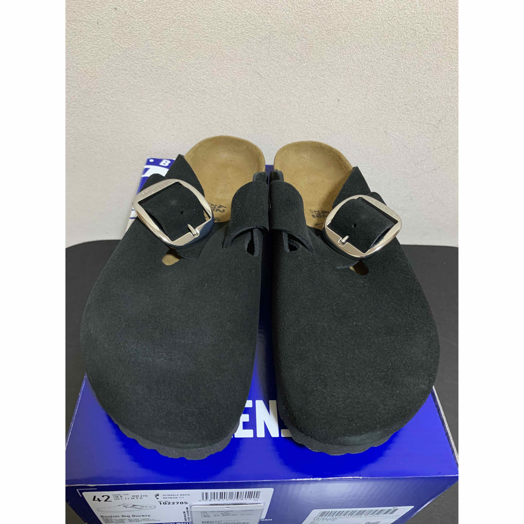 BIRKENSTOCK - 幅広42 27cm！ UA別注！ビルケンシュトック ボストン ...