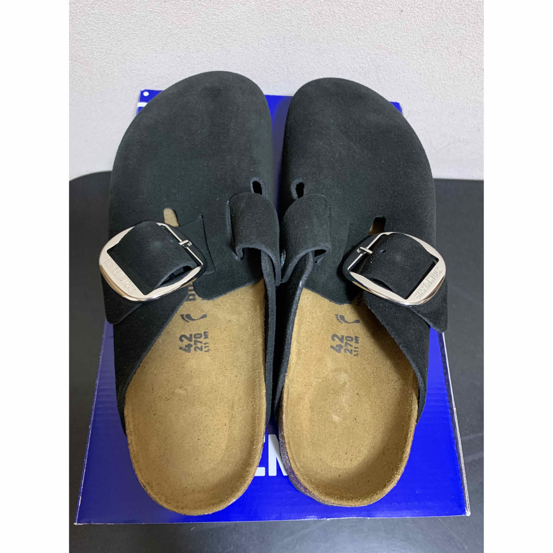 BIRKENSTOCK 42 27cm ビルケンシュトック ボストンサンダル-