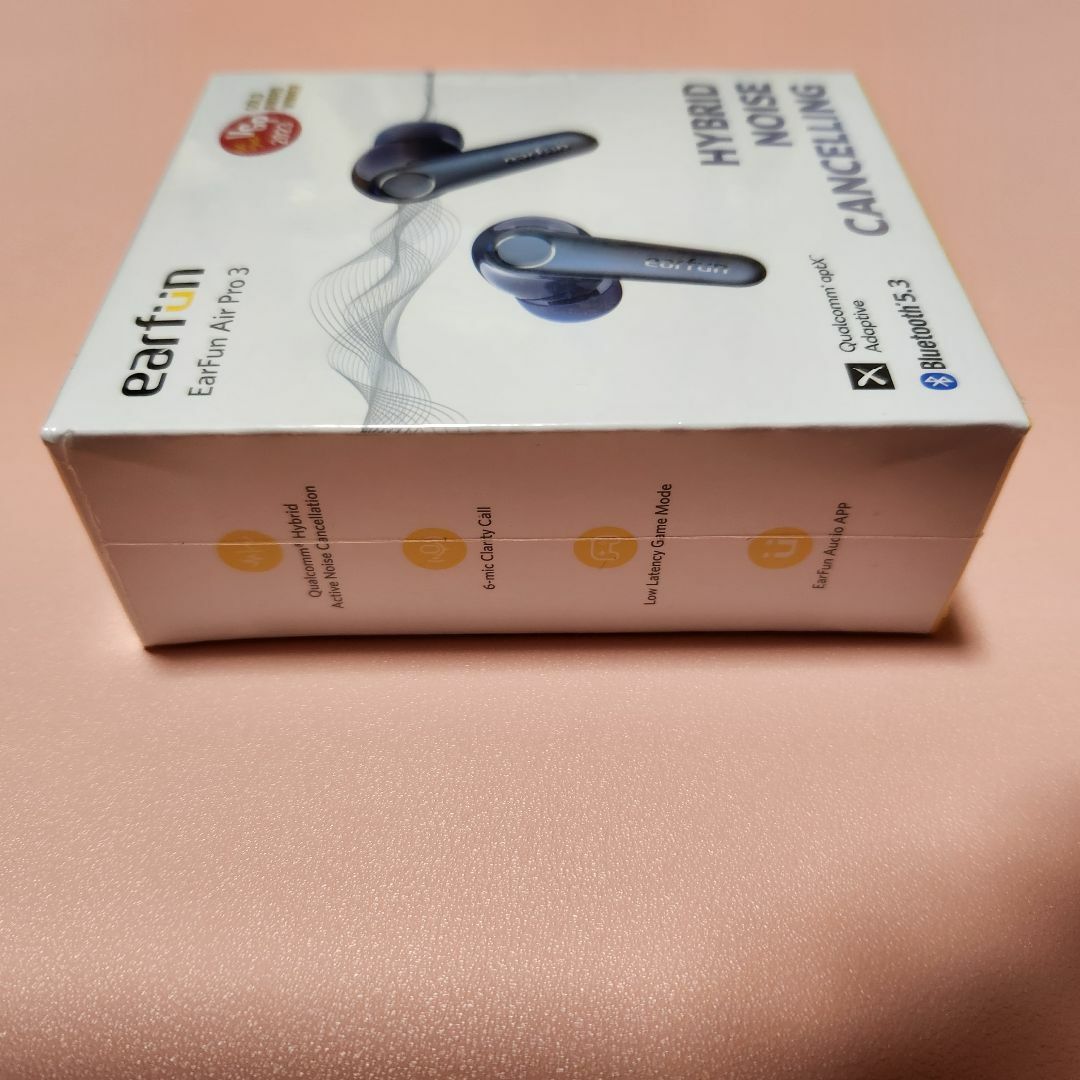 お客様満足度NO.1 3 EarFun 完全ワイヤレスイヤホン|PayPayフリマ Air