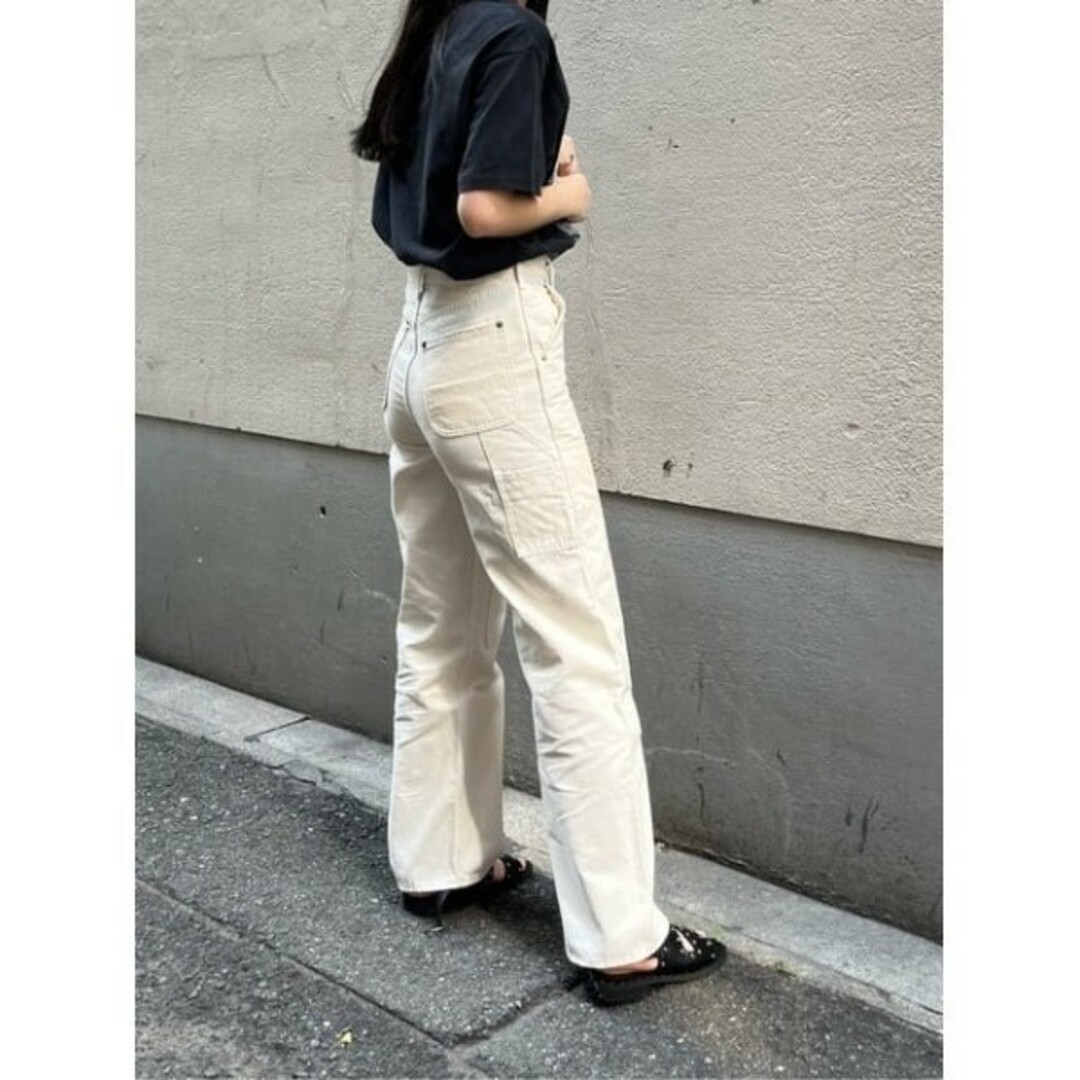 moussy(マウジー)のmoussy HW DOUBLE KNEE STRAIGHT レディースのパンツ(カジュアルパンツ)の商品写真