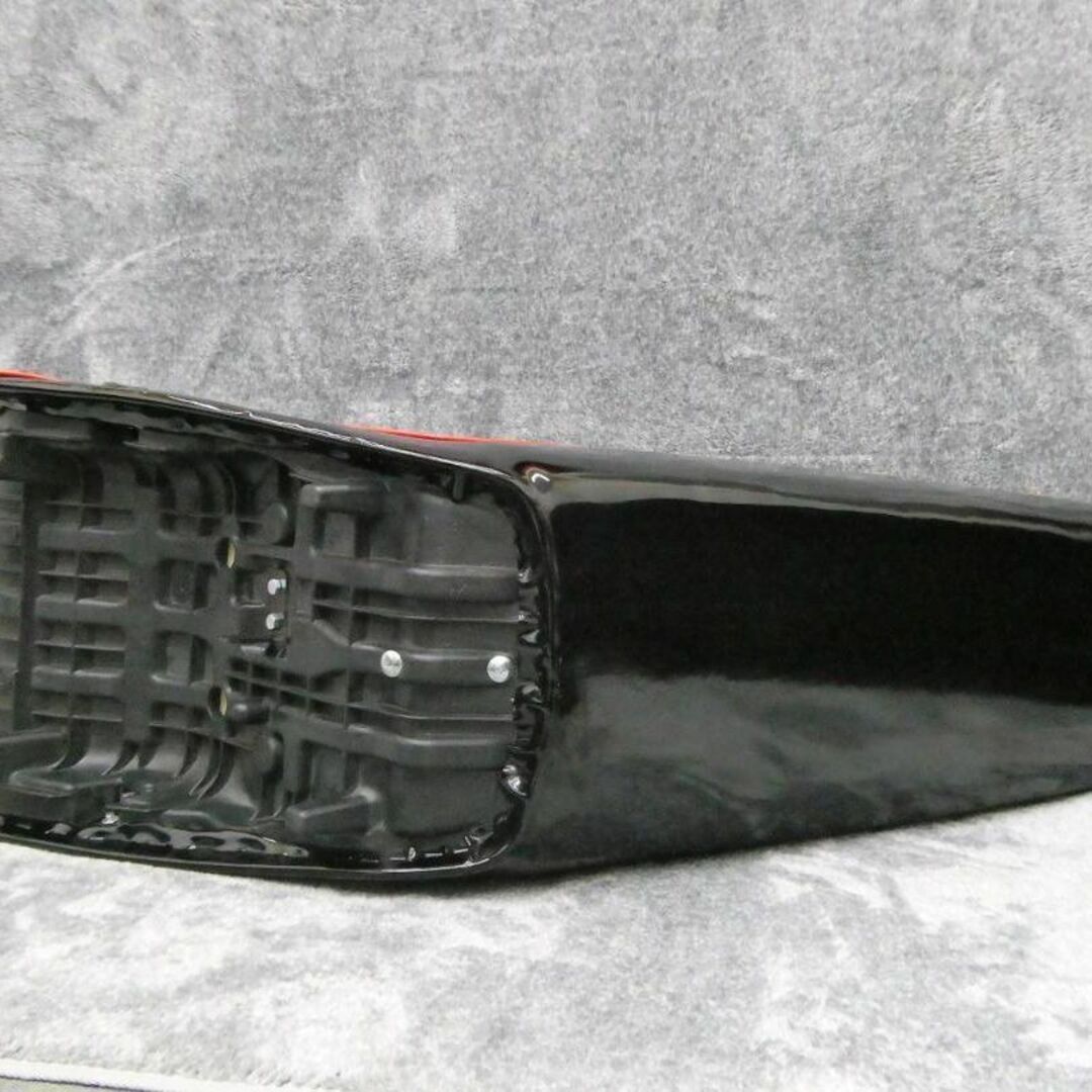 XJR400 前期 黒赤 エナ 60cm 三段シート/補強入り | www