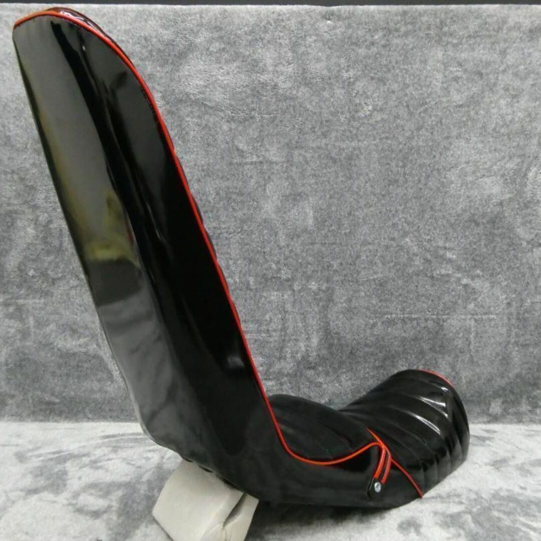 XJR400 前期 黒赤 エナ 60cm 三段シート/補強入り-