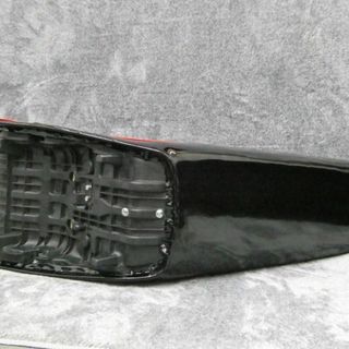XJR400 前期 黒赤 エナ 60cm 三段シート/補強入りの通販 by