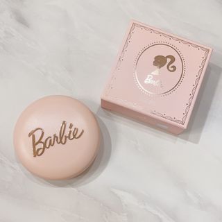 バービー(Barbie)のEGLIPS（イーグリップス） × Barbie ブラーパウダーパクト　21号(フェイスパウダー)