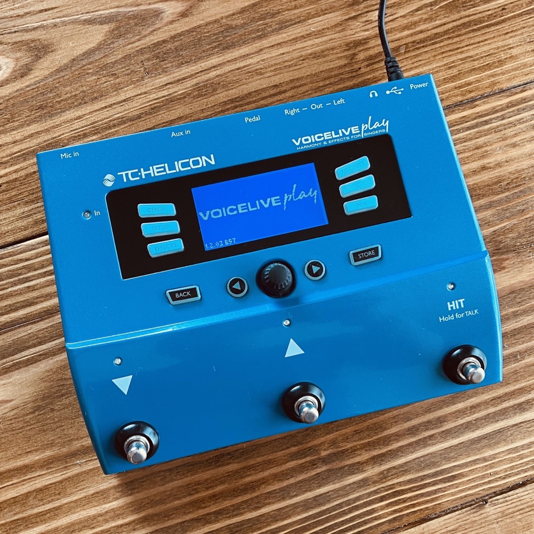TC-HELICON ヘリコン VOICE LIVE PLAY TC-HELICON ヘリコン VOICE LIVE PLAY