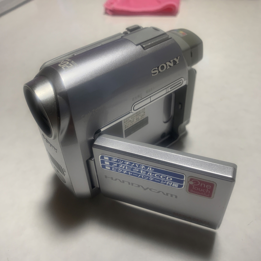 SONY miniDV デジタルビデオカメラ DCR-HC40 - ビデオカメラ