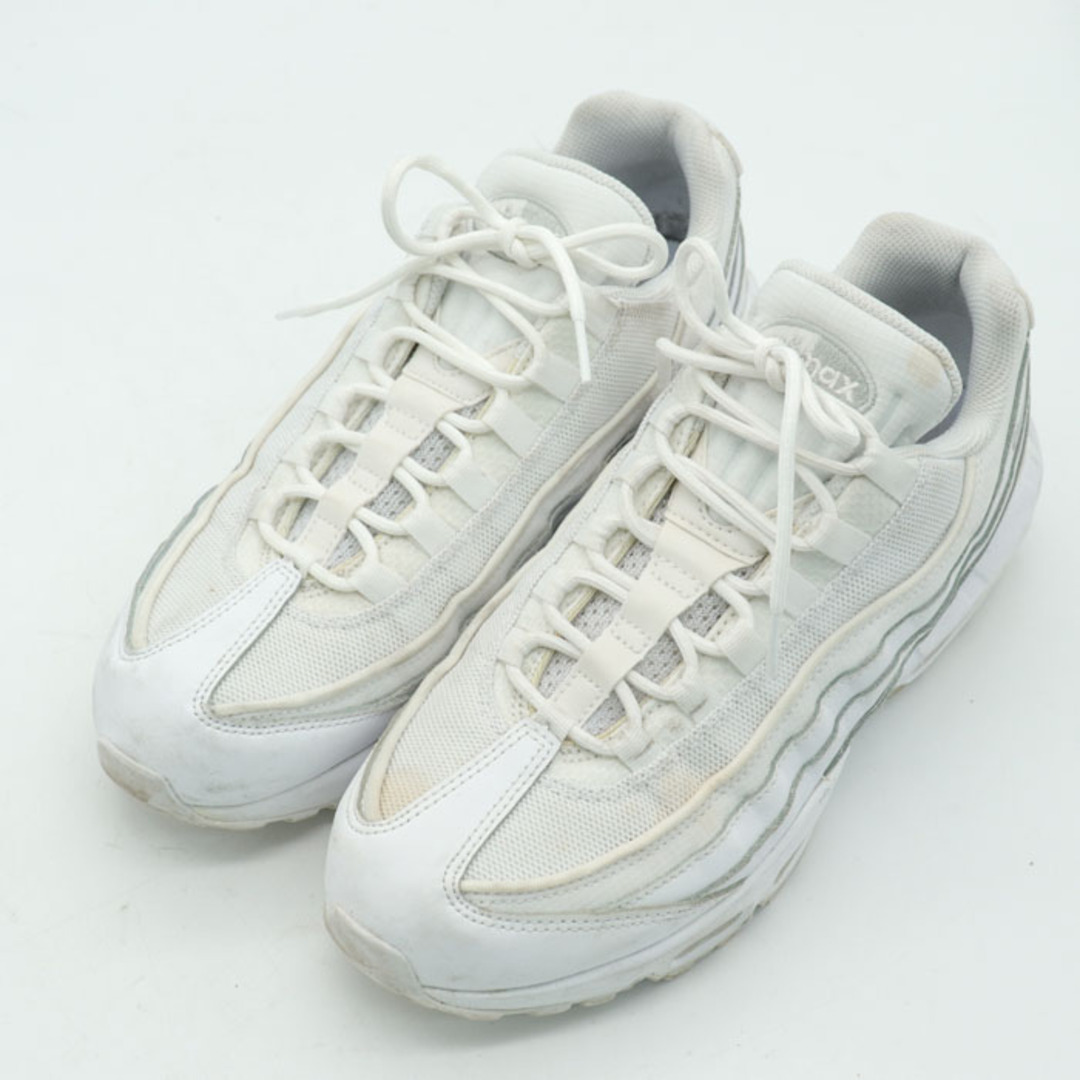 NIKE ナイキ AIR MAX 95 ESSENTIAL エアマックス95エッセンシャル ローカットスニーカー ホワイト US9.5/27.5cm CT1268-100