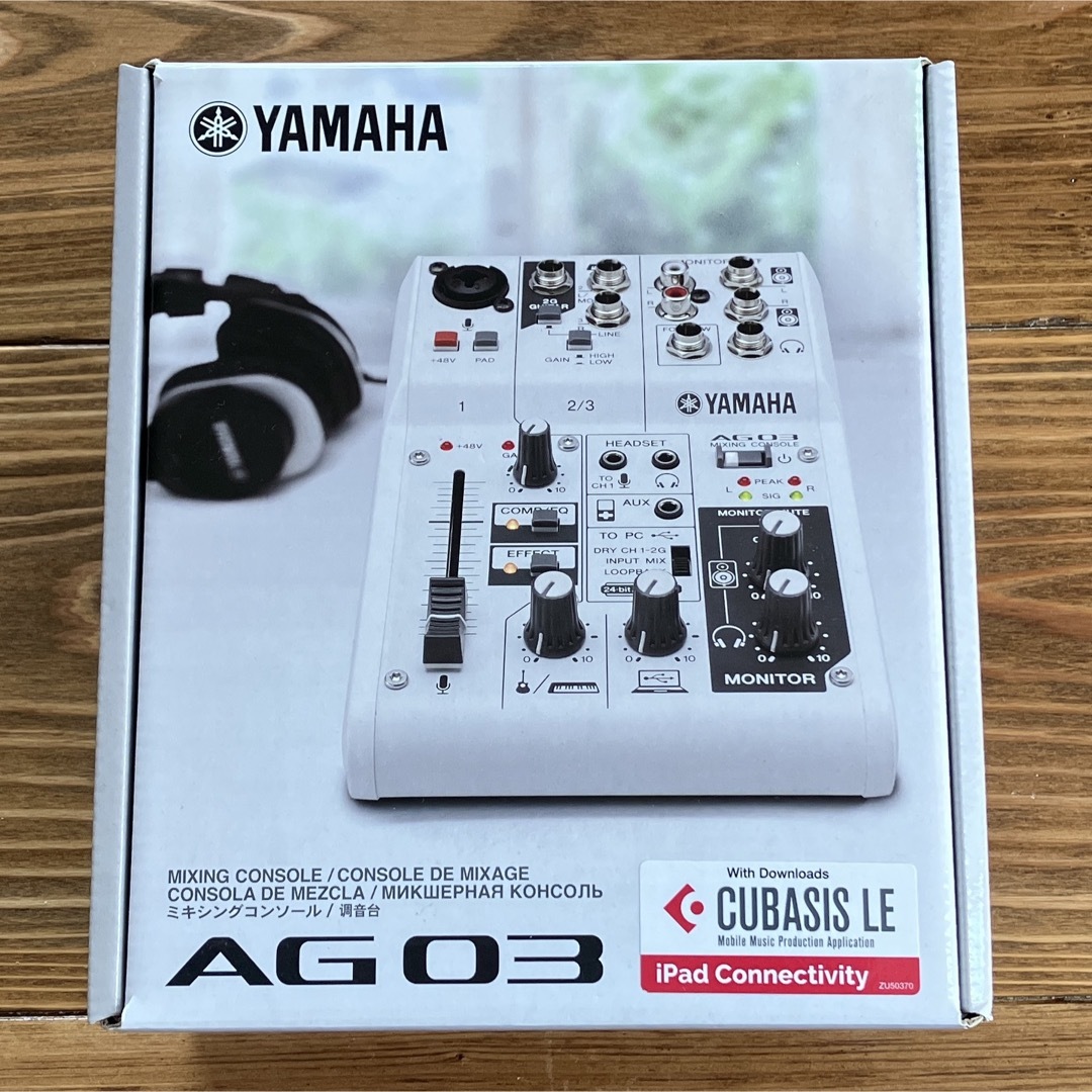 YAMAHA AG03MK2 AG03 YAMAHA AG03MK2 AG03