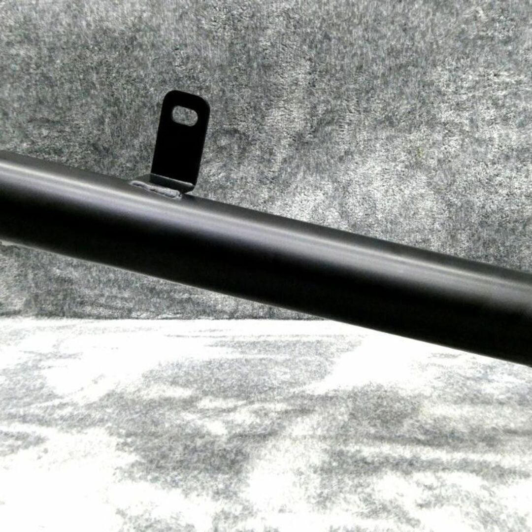 ＺＲＸ４００　ショート管　前期型　アルミ　６０π/ 黒 手曲げタイプ マフラー