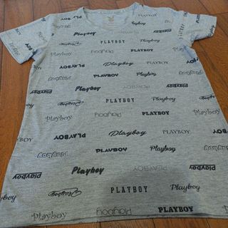 プレイボーイ(PLAYBOY)の半袖Tシャツ　プレイボーイ　Lサイズ　playboy　 tシャツ　ロゴT(Tシャツ(半袖/袖なし))