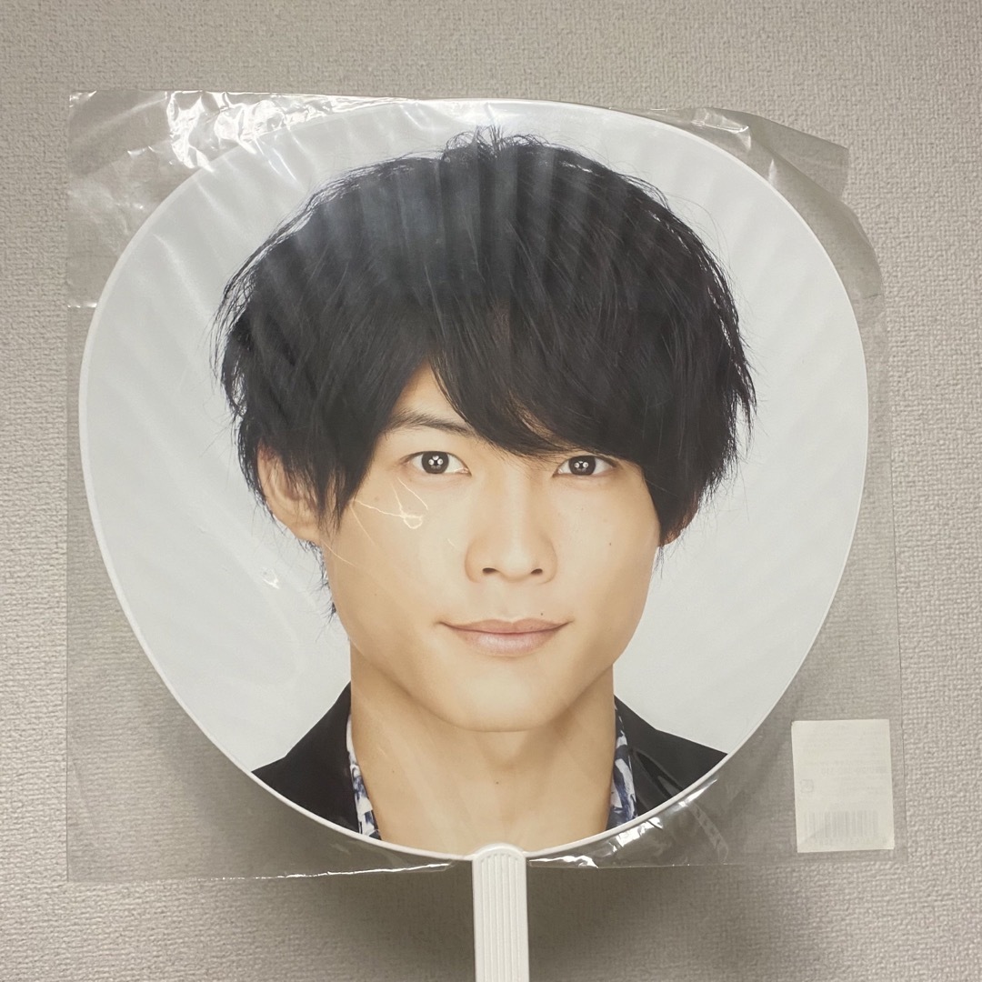 SixTONES(ストーンズ)の松村北斗 団扇 Jr.祭り エンタメ/ホビーのタレントグッズ(アイドルグッズ)の商品写真