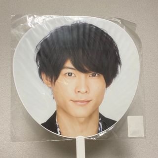 ストーンズ(SixTONES)の松村北斗 団扇 Jr.祭り(アイドルグッズ)