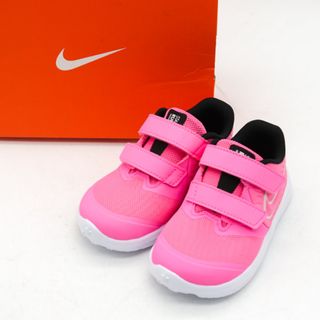 ナイキ(NIKE)のナイキ スニーカー 未使用 スターランナー 2 TDV AT1803-603 ベルクロ シューズ 子供靴 ベビー 女の子用 14cmサイズ ピンク NIKE(スニーカー)