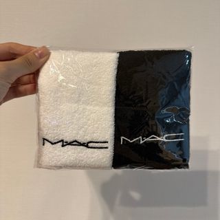 マック(MAC)のMAC 綿100%タオル(タオル/バス用品)