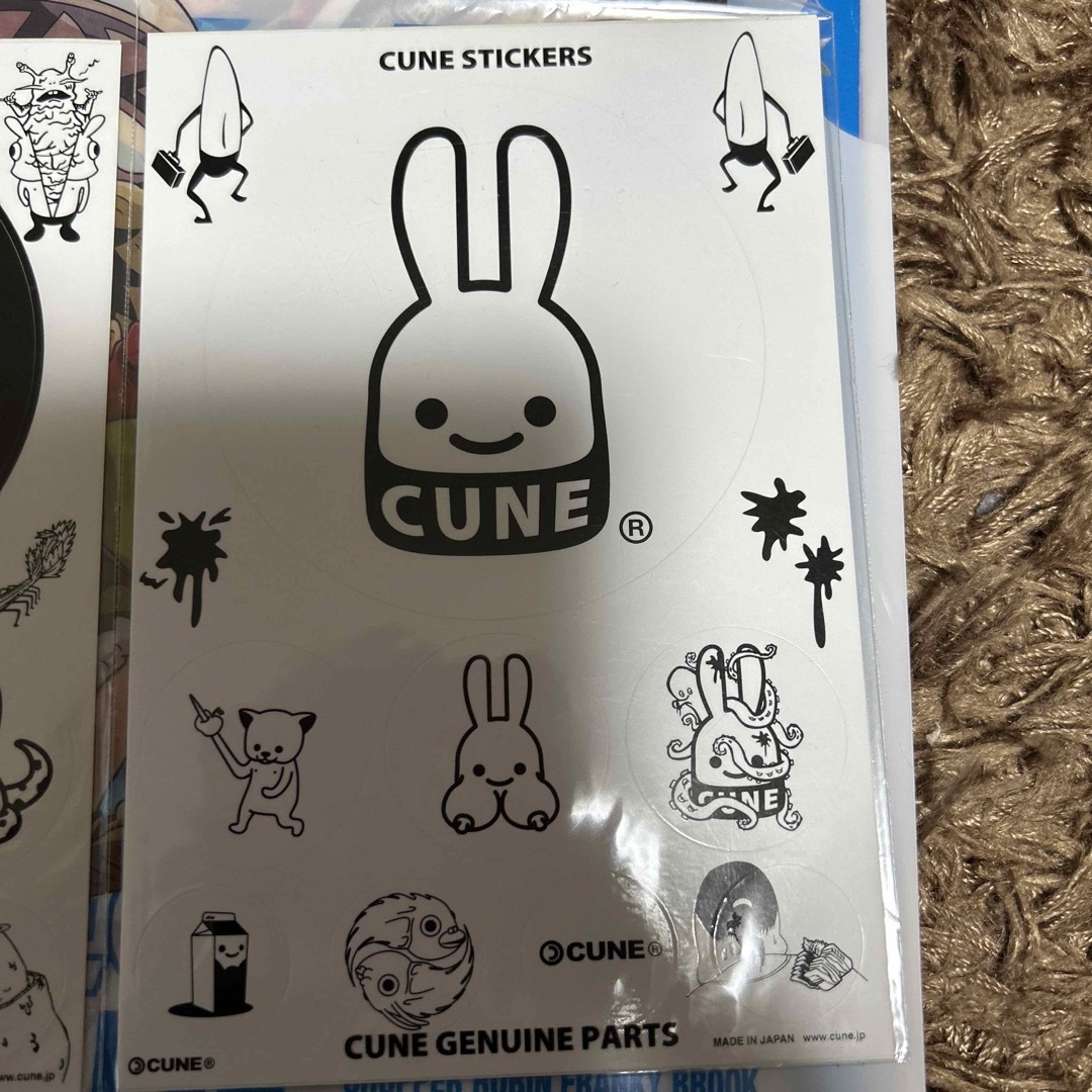 CUNE(キューン)の cune メンズのファッション小物(その他)の商品写真