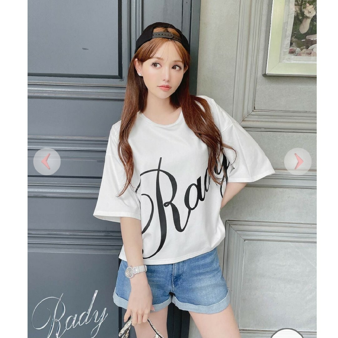Rady Rady ロゴTシャツの通販 by ♡|レディーならラクマ Rady Tシャツ