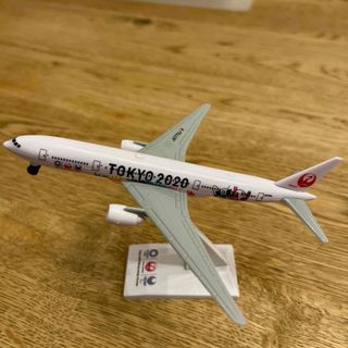 ジャル(ニホンコウクウ)(JAL(日本航空))の2020 東京オリンピックモデル　JAL模型(航空機)