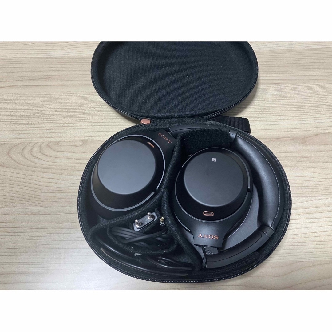 ソニーワイヤレスノイズキャンセリングヘッドホン WH-1000XM3