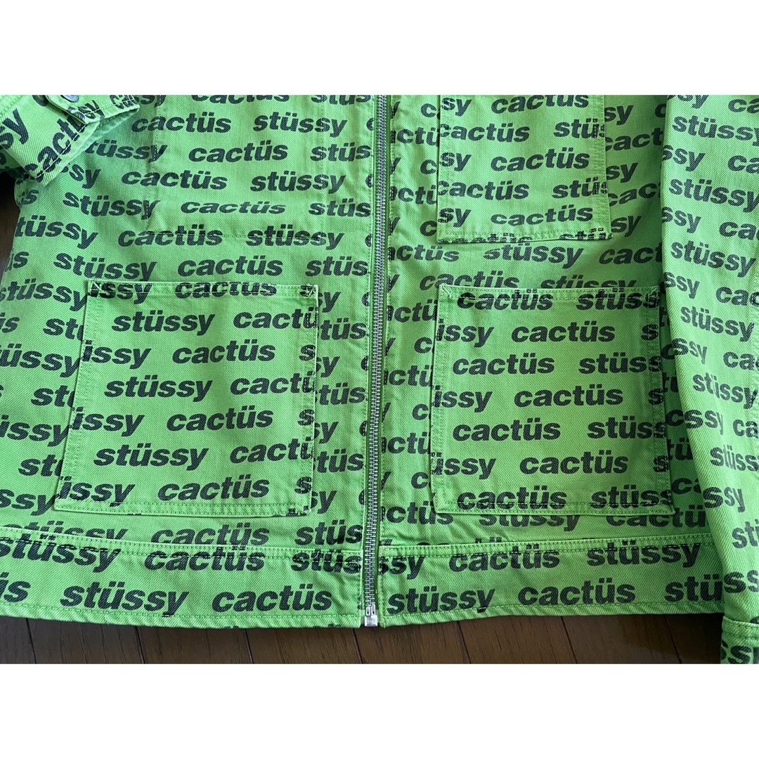 通販モノタロウ Stussy CPFM Cactus Zip Work Jacket Lサイズ 通販モノタロウ Stussy CPFM Cactus Zip Work Jacket Lサイズ