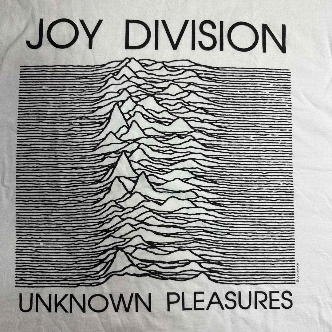 ジョイディビジョン　Joy Division バンドtシャツ 古着　ロゴtシャツ メンズのトップス(Tシャツ/カットソー(半袖/袖なし))の商品写真