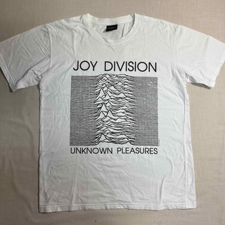 ジョイディビジョン　Joy Division バンドtシャツ 古着　ロゴtシャツ(Tシャツ/カットソー(半袖/袖なし))