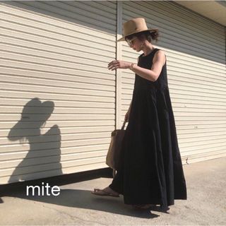 ザラ(ZARA)のmite original 2way dress(ロングワンピース/マキシワンピース)