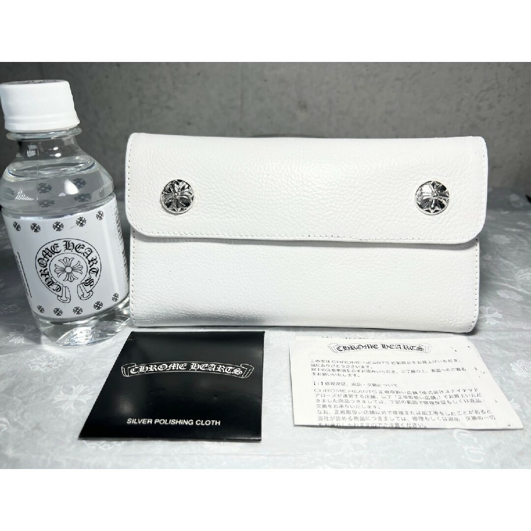 早いもの勝ち！ Chrome hearts wave 長財布