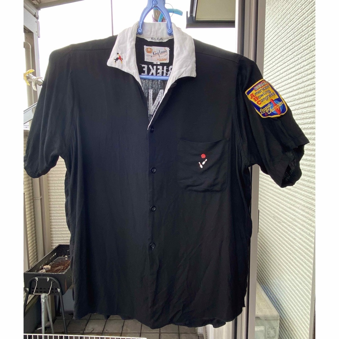 50〜60s KingLouie キングルイ ヴィンテージボーリングシャツ メンズのトップス(シャツ)の商品写真