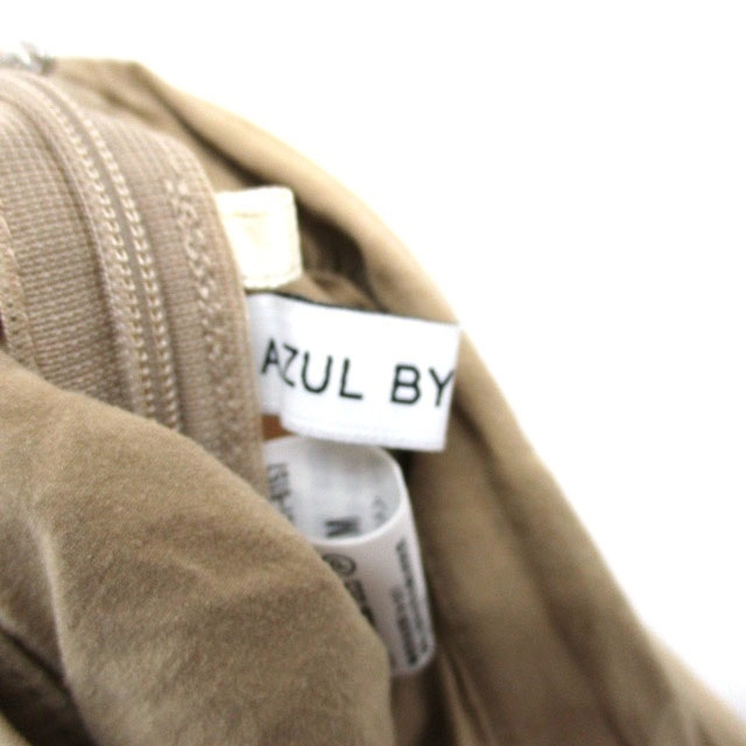 AZUL by moussy(アズールバイマウジー)のアズールバイマウジー スカート フレア ギャザー ロング コットン シンプル レディースのスカート(ロングスカート)の商品写真
