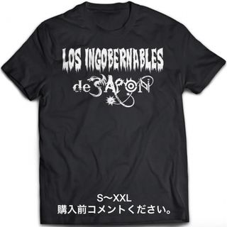 ロスインゴベルナブレスデハポン Tシャツ 内藤哲也 新日本プロレス 辻 鷹木信悟(Tシャツ/カットソー(半袖/袖なし))