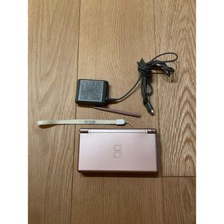 ニンテンドーDS(ニンテンドーDS)のNintendo DS Lite 本体＋充電器 動作確認済(携帯用ゲーム機本体)