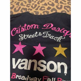 VANSON レディース