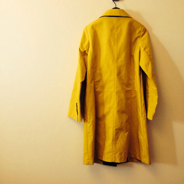 TOMORROWLAND(トゥモローランド)のボンディング スプリングコート レディースのジャケット/アウター(スプリングコート)の商品写真