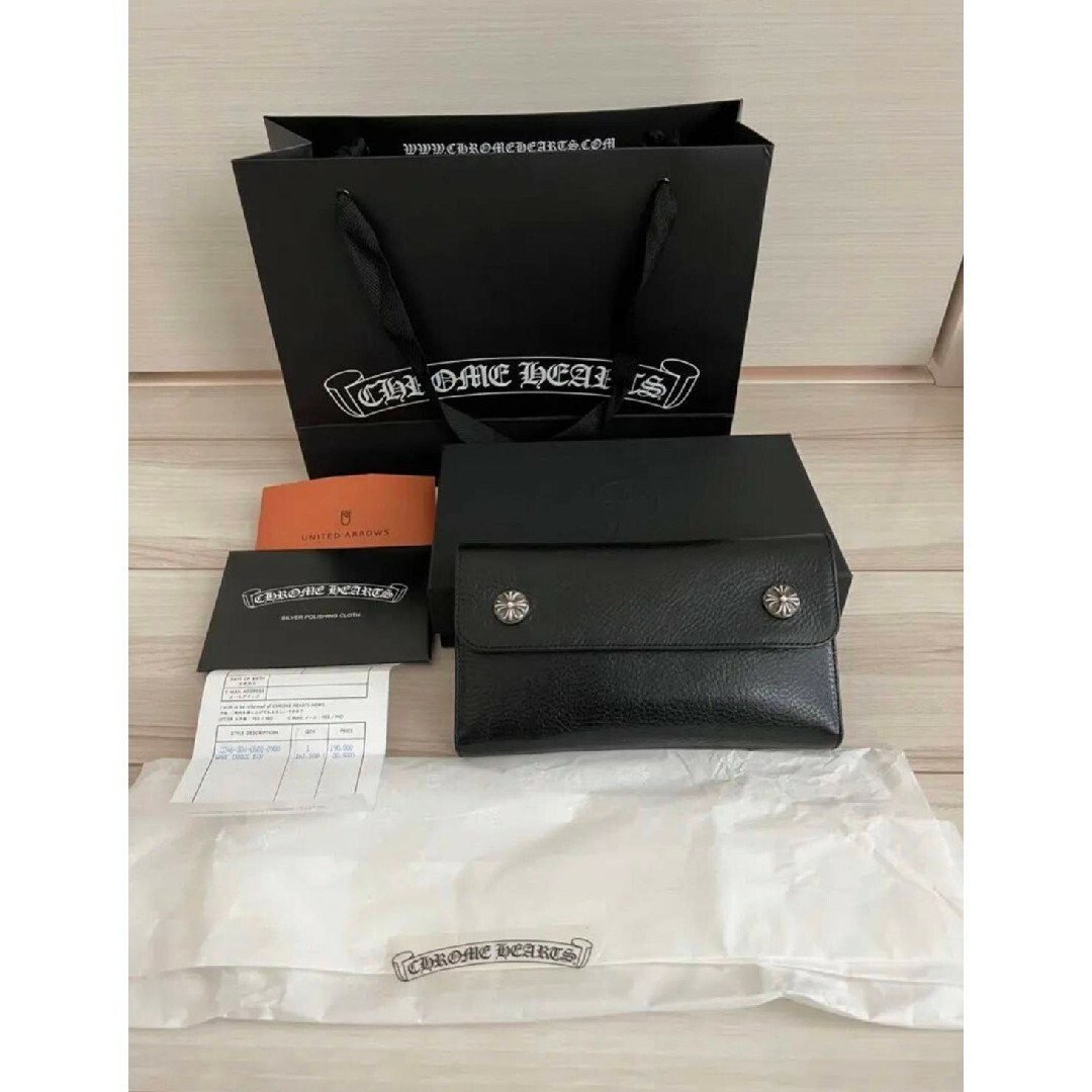 クロムハーツ Chrome hearts WAVE wallet 財布