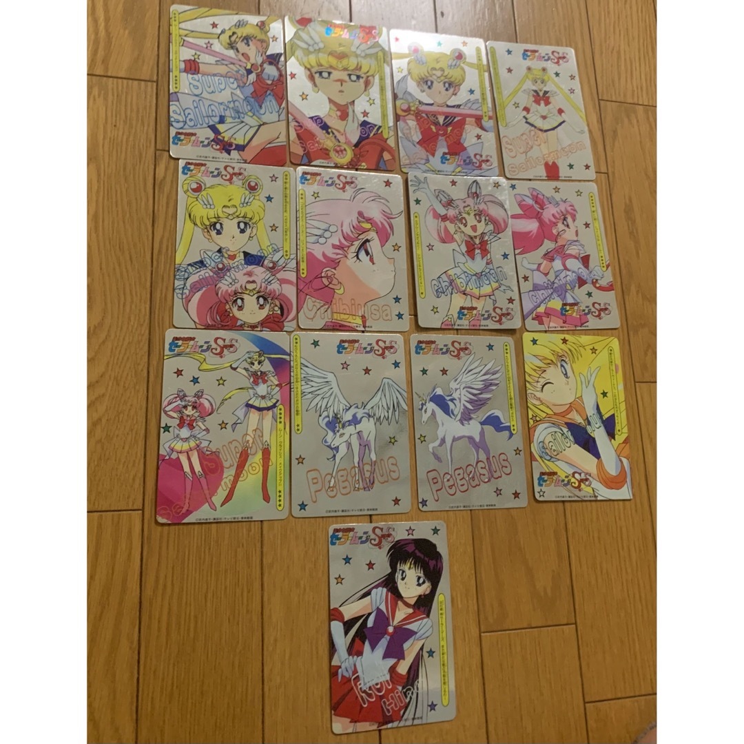 セーラームーン　カード　13点セットキャラクターグッズ