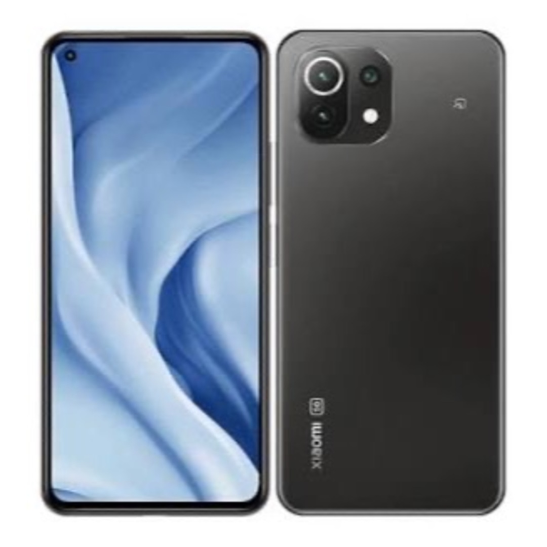 Xiaomi - 【動作品・割れあり】Xiaomi Mi 11 Lite 5G / 6+128GB